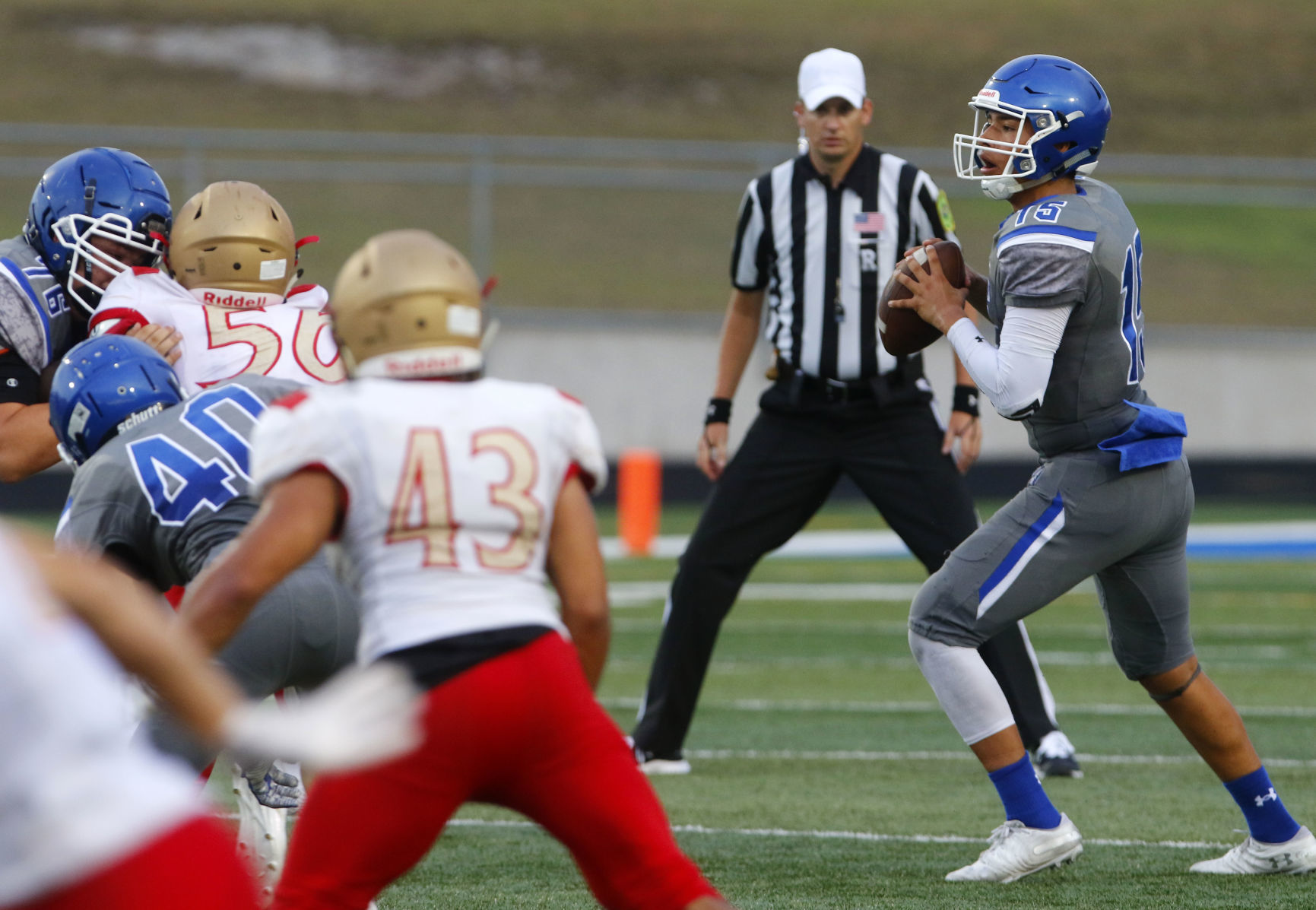 Gallery: Andrean at Lake Central football scrimmage